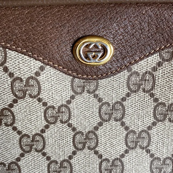 Vintage Gucci shoulder crossbody bag - Picture 4 of 11